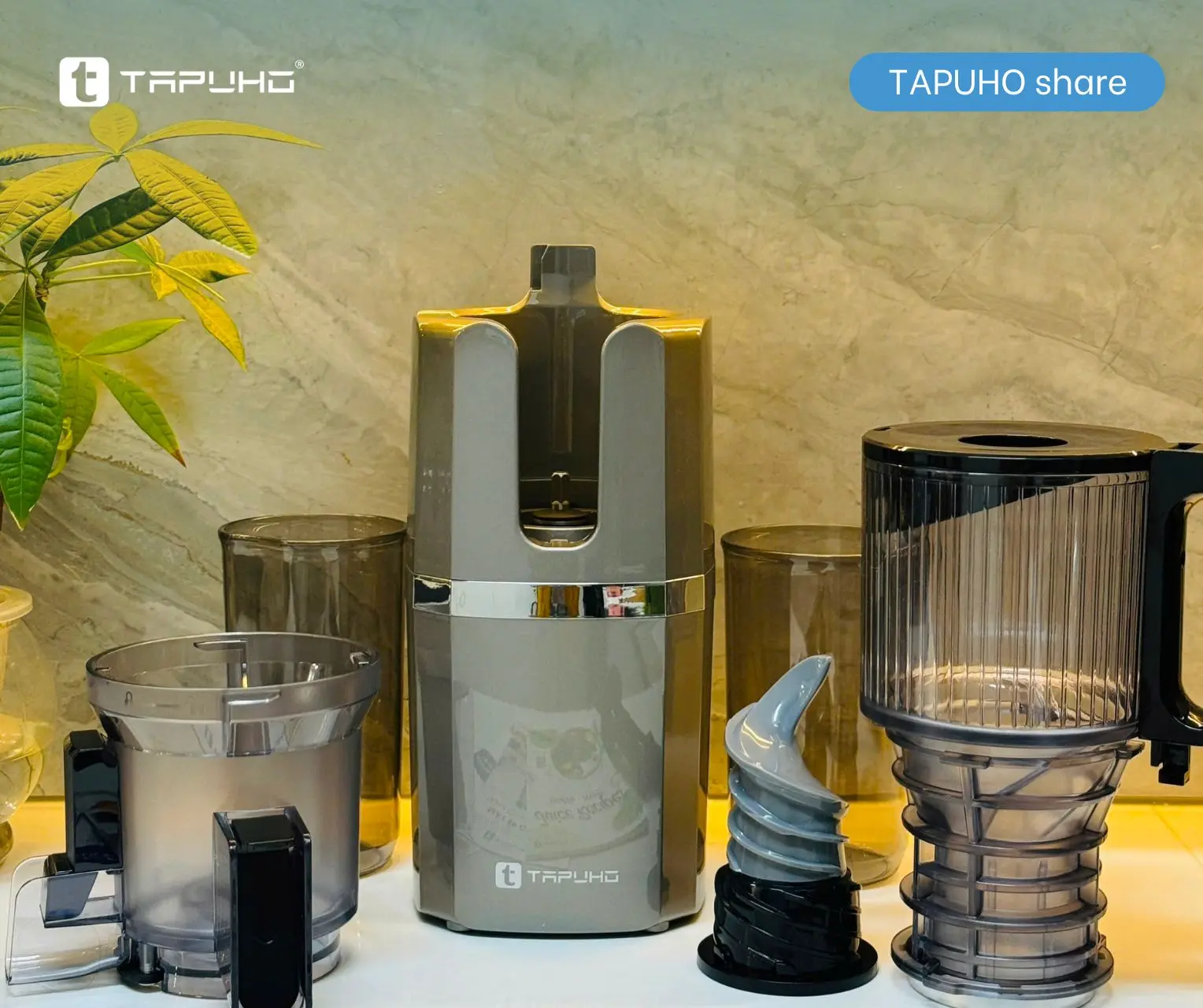 Hướng dẫn vệ sinh máy ép trái cây (2)