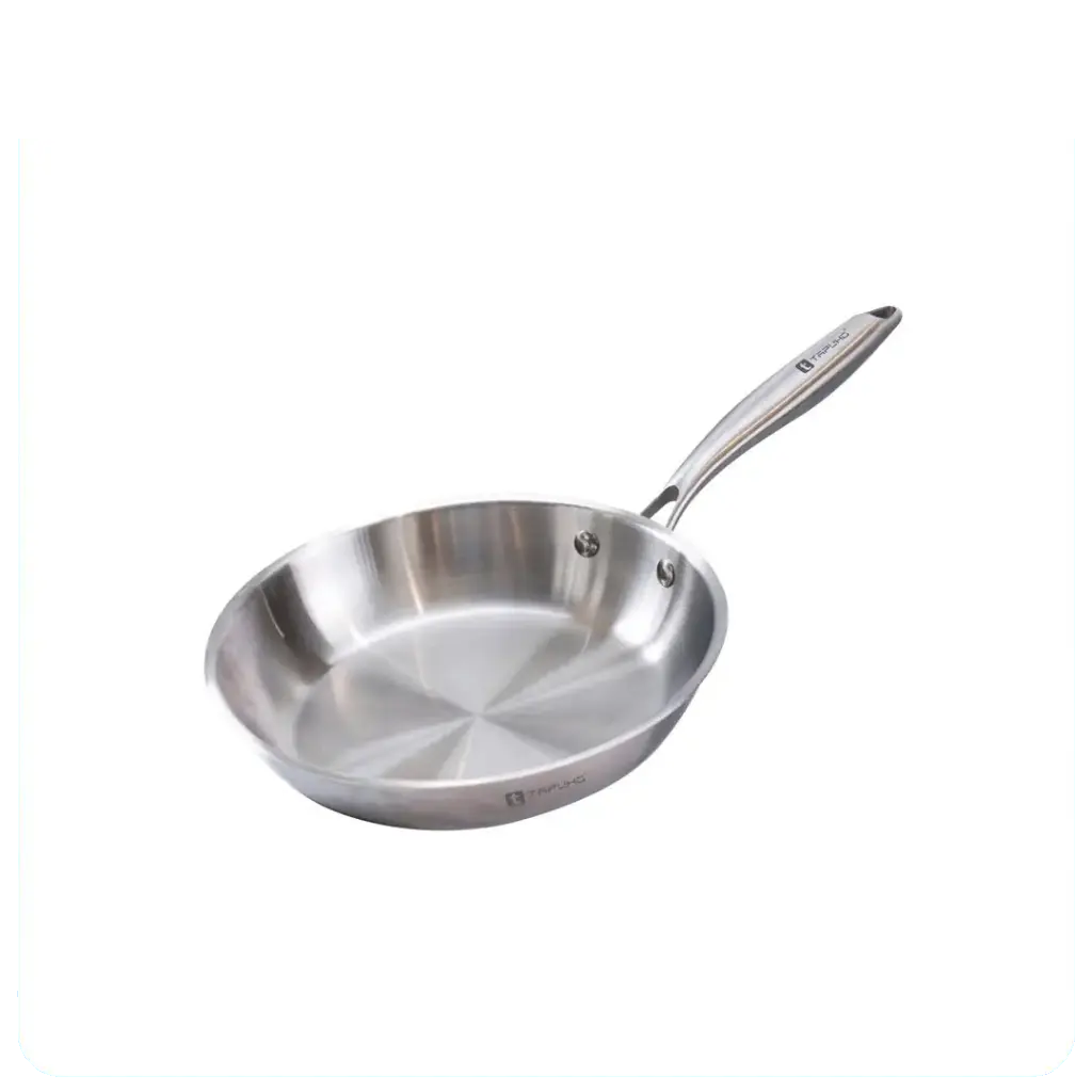 Chảo inox cao cấp 3 lớp liền khối TAPUHO TP8789