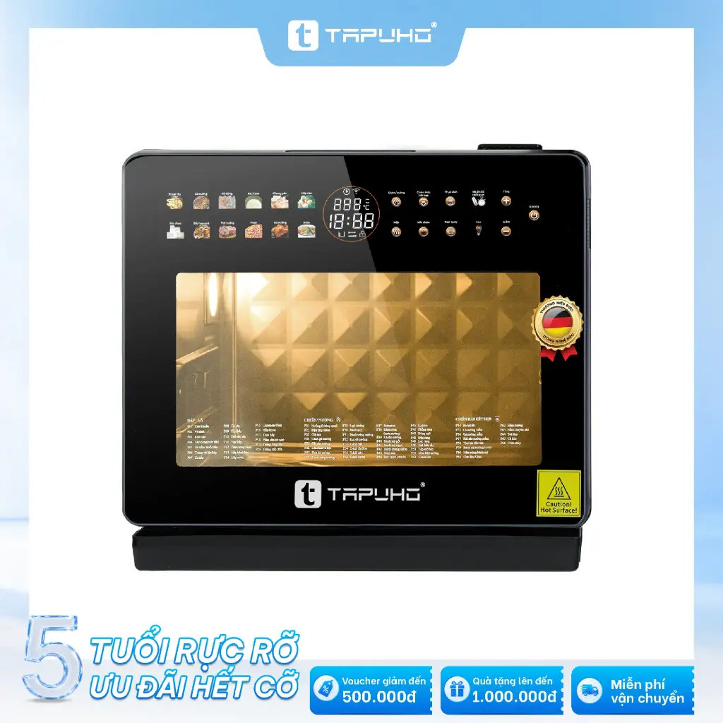 MÁY NẤU ĂN ĐA NĂNG TAPUHO TMC20 PrimeAI