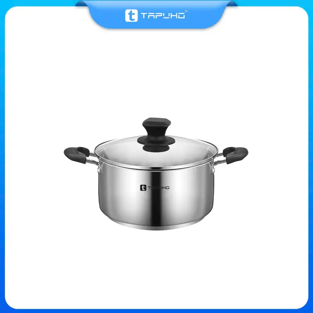 Chảo inox cao cấp 3 lớp liền khối TAPUHO TP8789