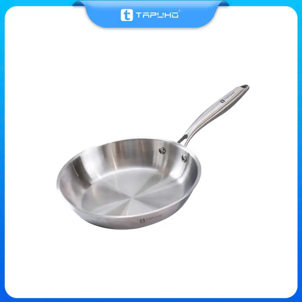 Chảo inox cao cấp 3 lớp liền khối TAPUHO TP8789