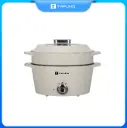 Nồi lẩu nướng hấp đa năng TMP500