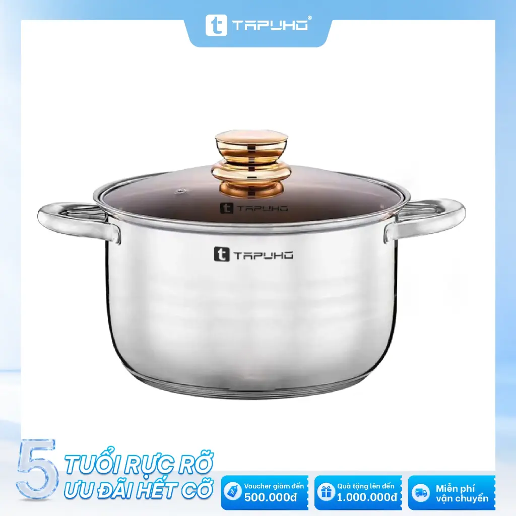 Nồi Inox cao cấp TAPUHO TP2625
