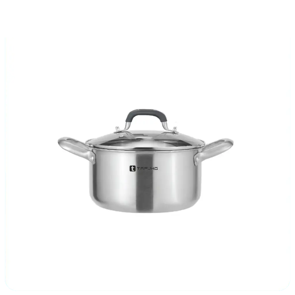 Nồi Inox Cao cấp 3 lớp liền khối TAPUHO TP3739