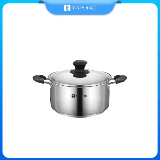 Chảo inox cao cấp 3 lớp liền khối TAPUHO TP8789