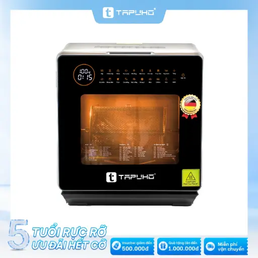 [TSF16] Nồi Chiên Hơi Nước TAPUHO TSF16